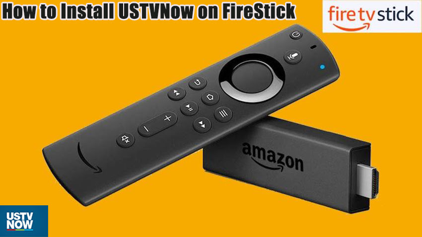 How to Install USTVNow on FireStick