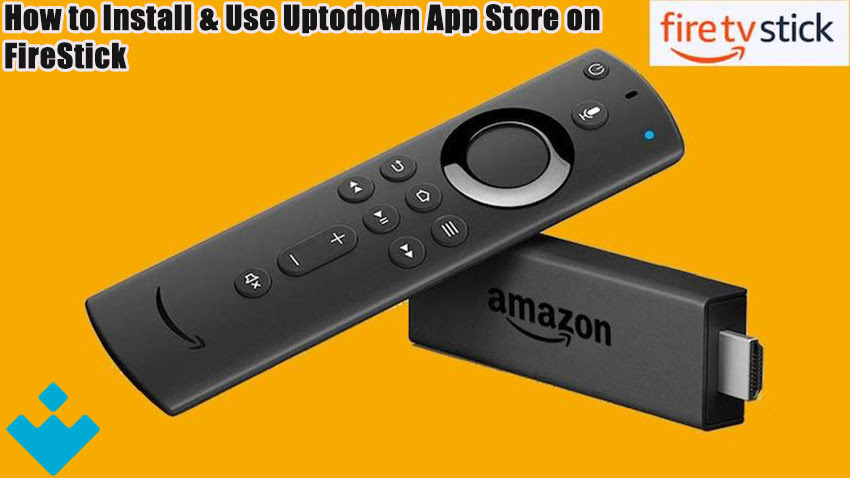 How to Install & Use Uptodown App Store on FireStick