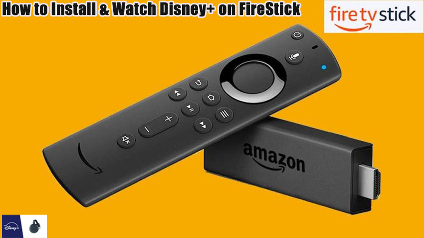 How to Install & Watch Disney+ on FireStick