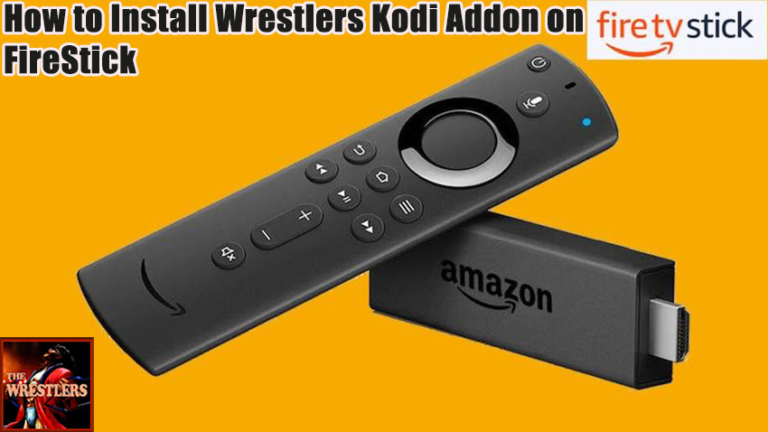 How to Install Wrestlers Kodi Addon on FireStick