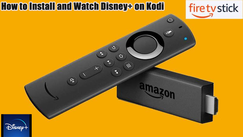 How to Install and Watch Disney+ on Kodi