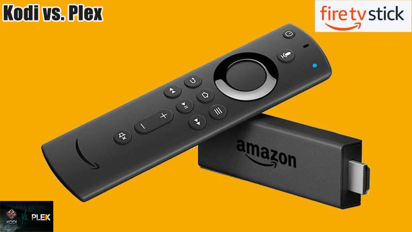 Kodi vs. Plex