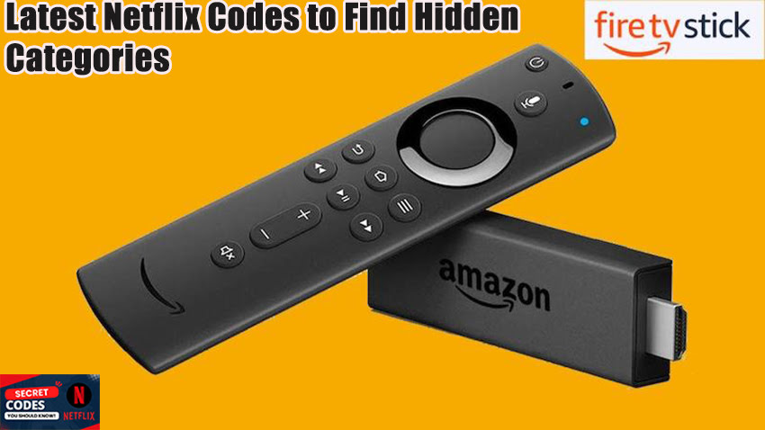 Latest Netflix Codes to Find Hidden Categories